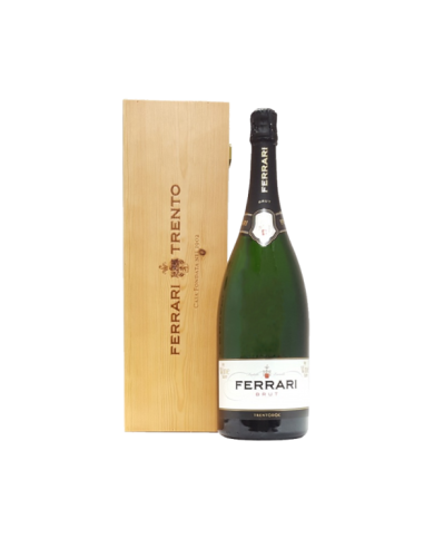 White wines  Millesimato in cassetta legno 2014 - Jeroboam 3lt. - Ferrari 138,85 € White wines  Millesimato in cassetta legno 2014 - Jeroboam 3lt. - Ferrari 138,85 €