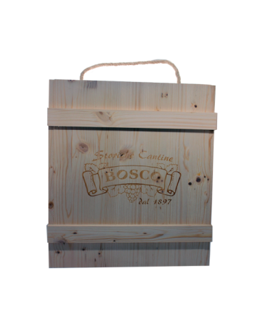 Vini Rossi  Cassa Legno 3 bottiglie PAN Montepulciano d'Abruzzo DOP 2015 - Nestore Bosco 64,75 â‚¬ Vini Rossi  Cassa Legno 3 bottiglie PAN Montepulciano d'Abruzzo DOP 2015 - Nestore Bosco 64,75 â‚¬