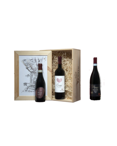 Vini Rossi  Verona in love - Cormì Corvina Merlot Veneto - Recioto Valpolicella Classico - Valpolicella Superiore Ripassa Zen...