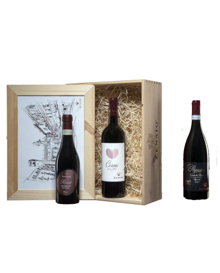 Vini Rossi  Verona in love - Cormì Corvina Merlot Veneto - Recioto Valpolicella Classico - Valpolicella Superiore Ripassa Zen...