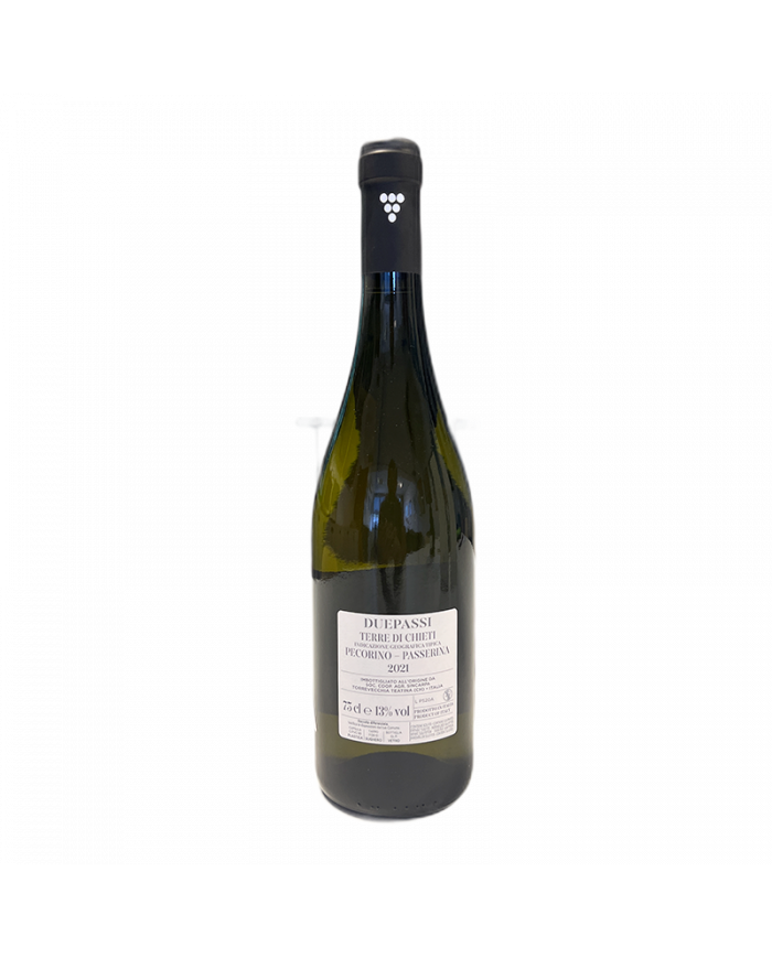 Vini Bianchi  Due Passi Pecorino - Passerina IGP 2021 - Sincarpa 6,75 €