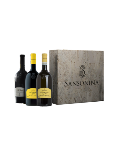 Vini Rossi  Cassetta "Genius Loci" 3 BT: Sansonina Lugana DOC 2019 - Rosso Sansonina - Lugana Fermentazione spontanea - Zenat... Vini Rossi  Cassetta "Genius Loci" 3 BT: Sansonina Lugana DOC 2019 - Rosso Sansonina - Lugana Fermentazione spontanea - Zenat...