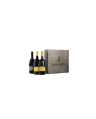 Vini Rossi  Cassetta "Genius Loci" 3 BT: Sansonina Lugana DOC 2019 - Rosso Sansonina - Lugana Fermentazione spontanea - Zenat...