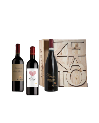 Vini Rossi  Nomination 3BT: Valpolicella Classico Superiore, Cormì Corvina Merlot Veneto, Valpolicella Ripasso Superiore Ripa...