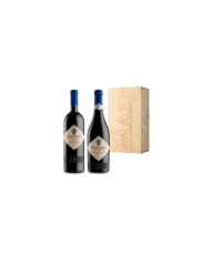 Startseite  Cassetta in legno da 2 BT La nobiltà dell’Amarone e del Valpolicella Classico Superiore - Masi 71,97 €