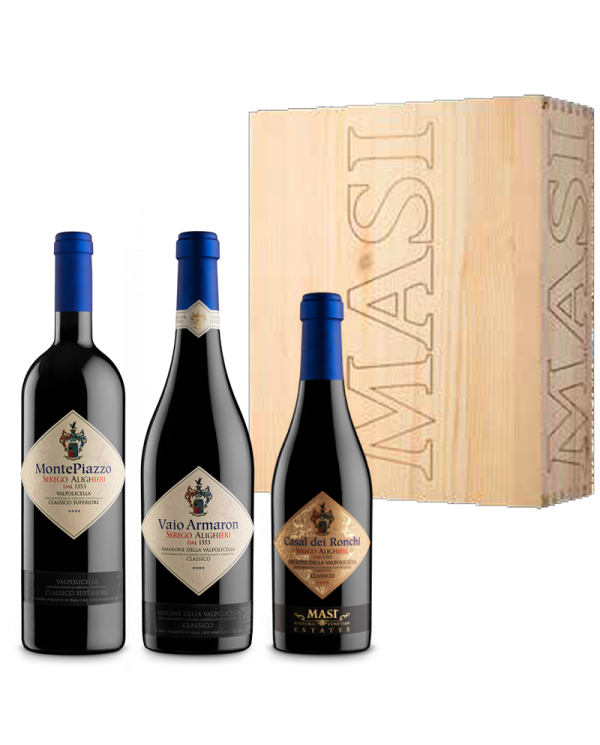 Red Wines  Cassetta in legno da 3 BT La selezione del Casato - Masi 103,44 â‚¬ Red Wines  Cassetta in legno da 3 BT La selezione del Casato - Masi 103,44 â‚¬