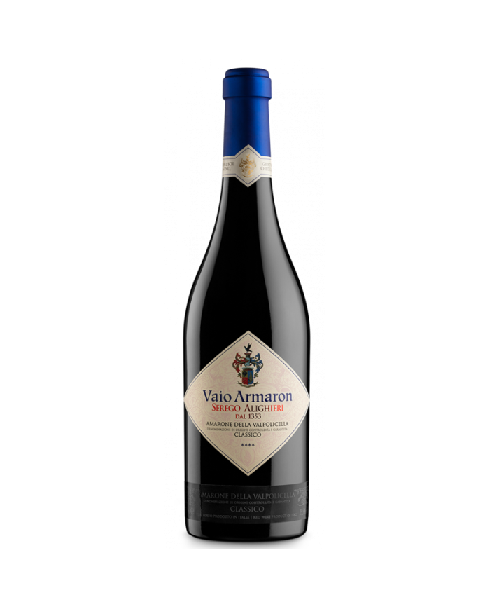 Rode wijnen  Vaio Armaron Serego Alighieri Amarone della Valpolicella Classico DOCG 2013 - Masi 50,00 €