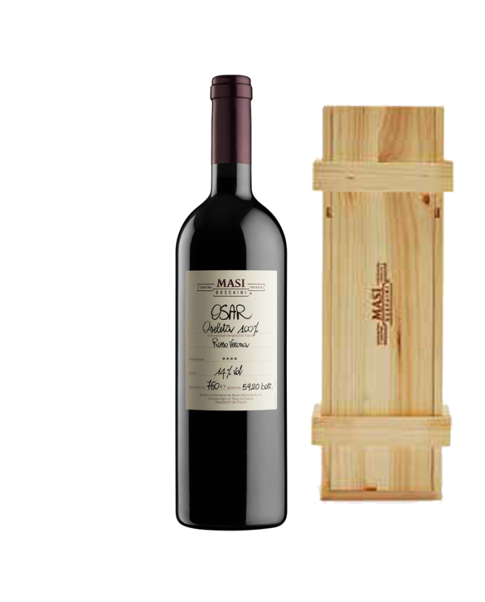 Vini Rossi  Osar Rosso del Veronese IGT 2012 in cassetta legno - Masi 47,21 â‚¬ Vini Rossi  Osar Rosso del Veronese IGT 2012 in cassetta legno - Masi 47,21 â‚¬
