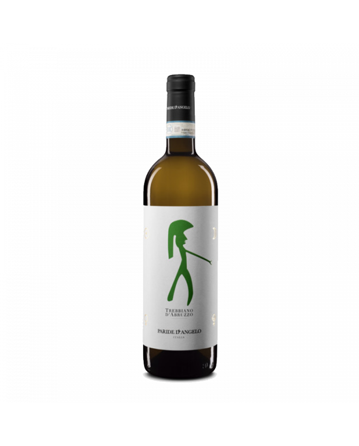 Witte Wijnen  Trebbiano D’Abruzzo DOC 2021 Bio - Paride D'Angelo 8,12 €