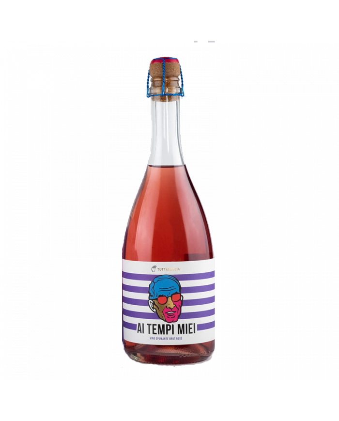 Rosé-Weine  Spumante Brut Rosè Ai Tempi Miei - Paride D'Angelo 13,16 €