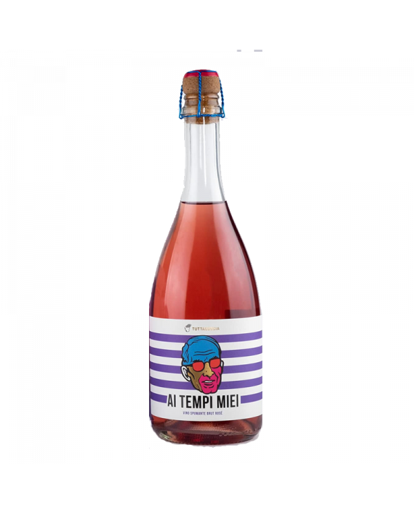Rosé-Weine  Spumante Brut Rosè Ai Tempi Miei - Paride D'Angelo 13,16 â‚¬ Rosé-Weine  Spumante Brut Rosè Ai Tempi Miei - Paride D'Angelo 13,16 â‚¬