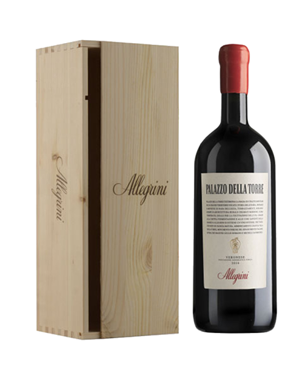 Vini Rossi  Veronese IGT Palazzo della Torre 2017 Magnum - Allegrini 38,44 €