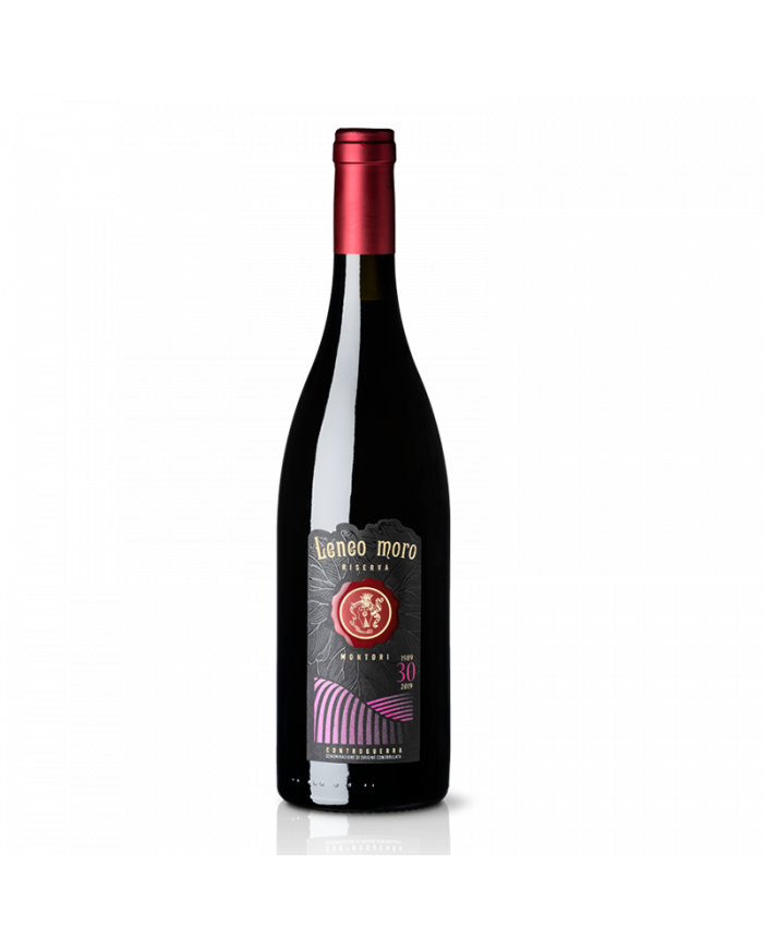 Red Wines  Leneo Moro Controguerra Rosso Riserva 2015 - Camillo Montori 28,70 €