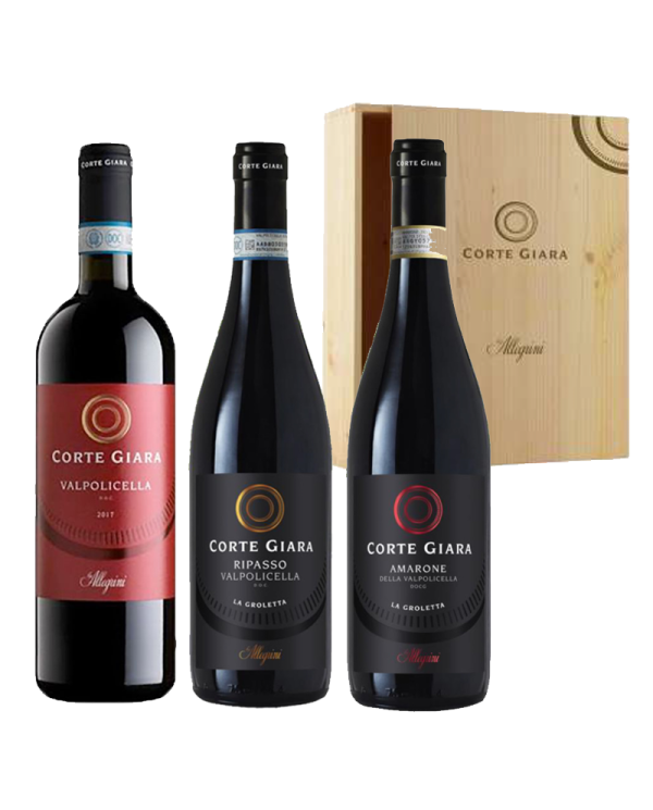Vin rouge | Valdimezzo Valpolicella | Ripasso | D.O.C 75cl Papa Piadine