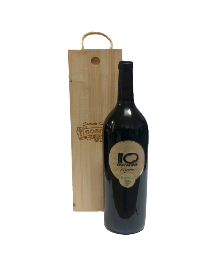 Red Wines  110 Centodieci Montepulciano d'Abruzzo Riserva DOP 2010 magnum - Nestore Bosco 53,28 €