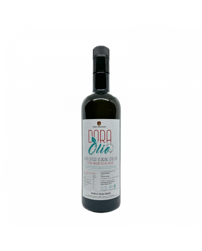 Olio Extravergine di Oliva  Olio Extravergine di Oliva Dora Olio - Dora Sarchese 10,33 €