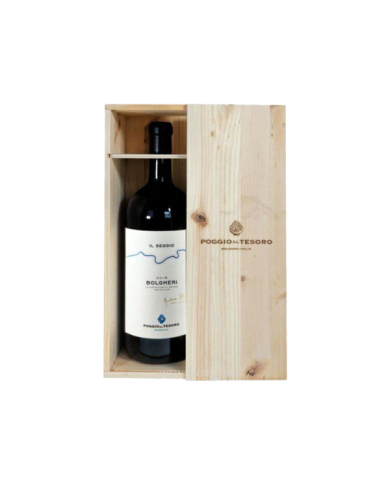 Vini Rossi  Il Seggio Bolgheri DOC 2018 Poggio al Tesoro magnum - Allegrini 41,64 € Vini Rossi  Il Seggio Bolgheri DOC 2018 Poggio al Tesoro magnum - Allegrini 41,64 €