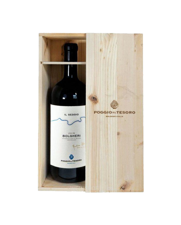 Vini Rossi  Il Seggio Bolgheri DOC 2018 Poggio al Tesoro magnum - Allegrini 41,64 â‚¬ Vini Rossi  Il Seggio Bolgheri DOC 2018 Poggio al Tesoro magnum - Allegrini 41,64 â‚¬