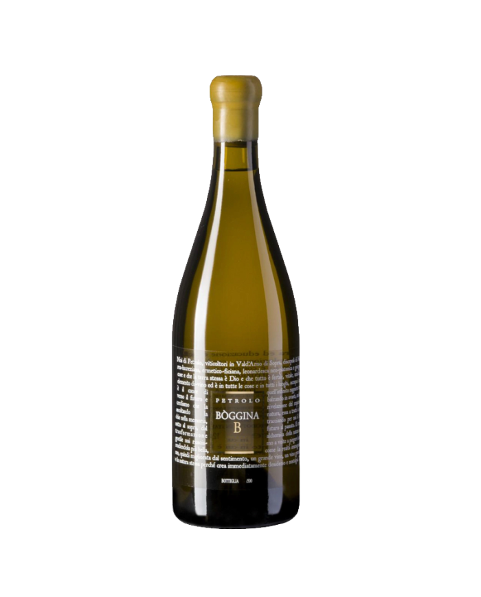 Vini Bianchi  Boggina B Trebbiano Toscana IGT Biologico 2020 - Petrolo 39,02 €