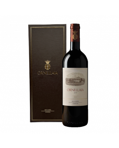 Vini Rossi  Bolgheri Superiore DOC 2016 - Ornellaia 270,49 € Vini Rossi  Bolgheri Superiore DOC 2016 - Ornellaia 270,49 €