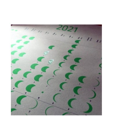 Accessori  Poster Calendario Lunare 2021 Dimensioni: 33x98 cm - Planeta 8,20 €