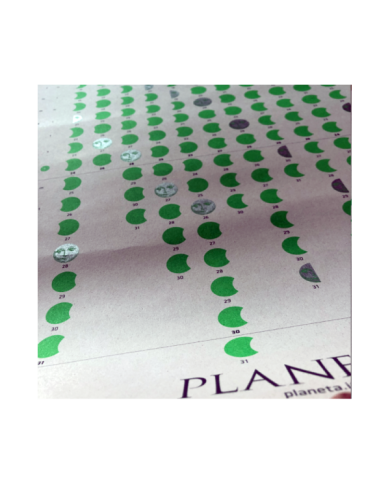 Accessori  Poster Calendario Lunare 2021 Dimensioni: 33x98 cm - Planeta 8,20 €