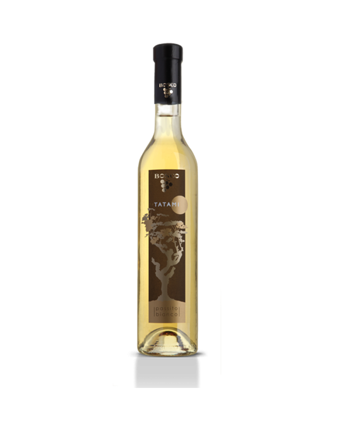 Witte Wijnen  TATAMI MOSCATO PASSITO I.G.P. Nestore Bosco 14,34 €
