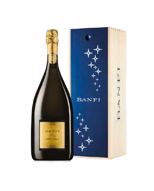 Vini Bianchi  Vino Spumante di Qualità Metodo Classico Brut magnum - Banfi 24,26 â‚¬ Vini Bianchi  Vino Spumante di Qualità Metodo Classico Brut magnum - Banfi 24,26 â‚¬