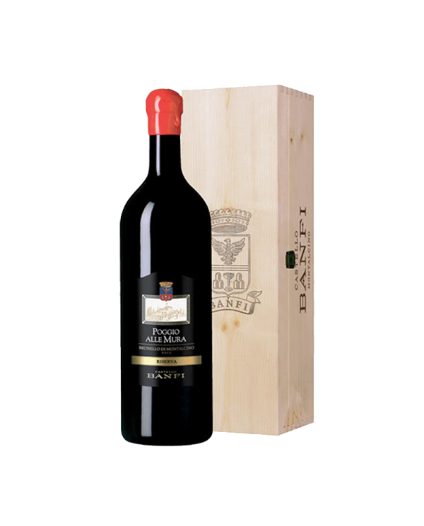 Vini Rossi  Brunello di Montalcino Riserva DOCG Poggio alle Mura 2013 Jéroboam - Banfi 213,44 €
