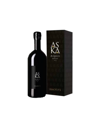 Vini Rossi  Aska Bolgheri Rosso DOC 2017 magnum - Banfi 37,62 € Vini Rossi  Aska Bolgheri Rosso DOC 2017 magnum - Banfi 37,62 €
