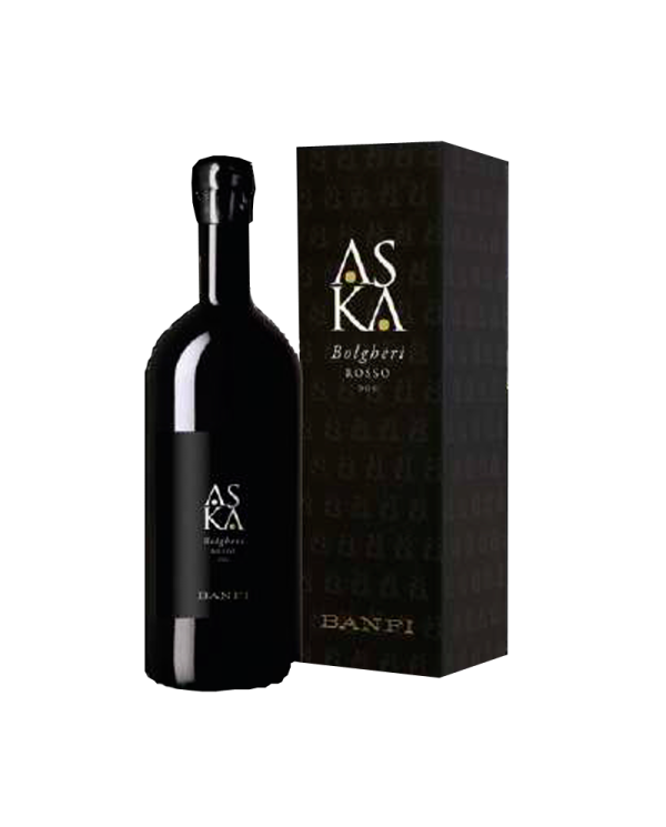 Vini Rossi  Aska Bolgheri Rosso DOC 2017 magnum - Banfi 37,62 â‚¬ Vini Rossi  Aska Bolgheri Rosso DOC 2017 magnum - Banfi 37,62 â‚¬