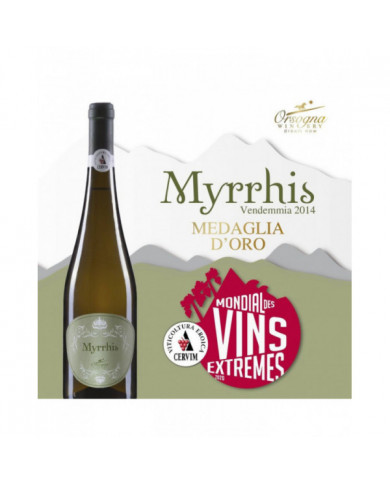 White wines  Myrrhis Vino Bianco Terre di Chieti IGP 2014 - Cantina Orsogna 11,20 € White wines  Myrrhis Vino Bianco Terre di Chieti IGP 2014 - Cantina Orsogna 11,20 €
