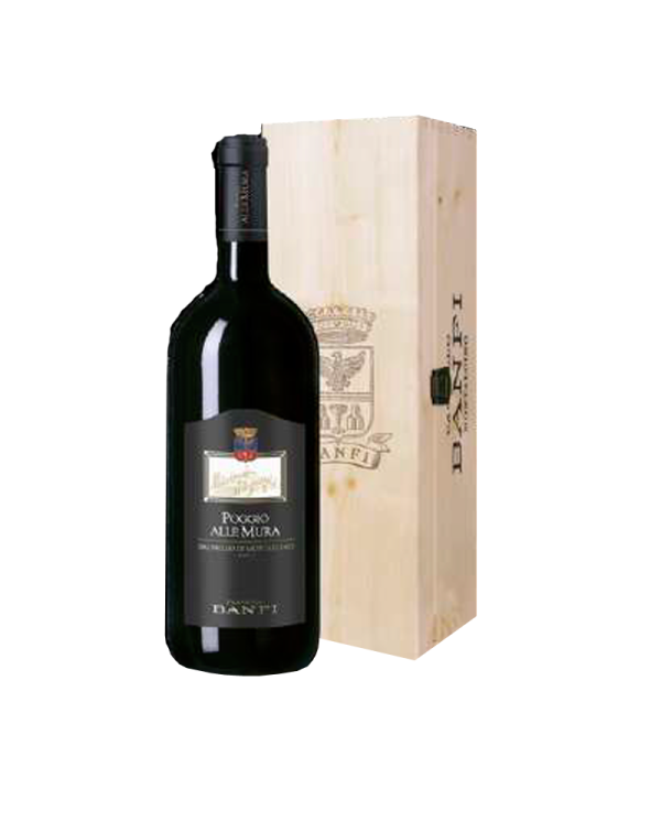 Vini Rossi  Brunello di Montalcino DOCG “Poggio alle Mura” 2015 Magnum - Banfi 70,33 €