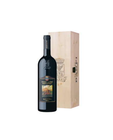 Rode wijnen  Brunello di Montalcino Riserva DOCG Poggio all’Oro 1997 Magnum - Banfi 166,08 €