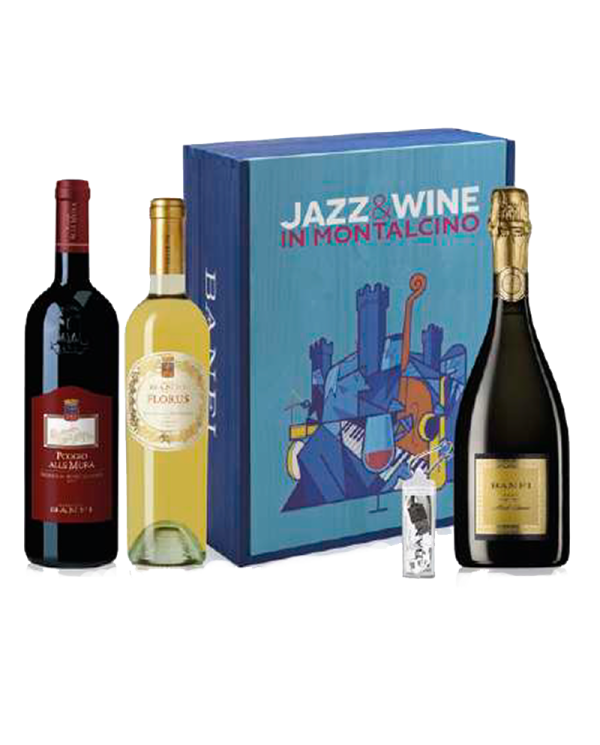 Vini Rossi  Jazz & Wine : POGGIO ALLE MURA · Rosso di Montalcino - FLORUS MOSCADELLO DI MONTALCINO - BANFI BRUT · Metodo Clas... Vini Rossi  Jazz & Wine : POGGIO ALLE MURA · Rosso di Montalcino - FLORUS MOSCADELLO DI MONTALCINO - BANFI BRUT · Metodo Clas...