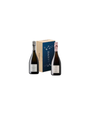 Witte Wijnen  Cassetta legno 2 BT: CUVÉE AURORA ROSÉ Alta Langa DOCG Metodo Classico - CUVÉE AURORA Alta Langa DOCG Metodo Cl...