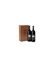 Vini Rossi  Cassetta in legno 2 BT Brunello di Montalcino Poggio alle Mura 2015 - Banfi 70,33 €