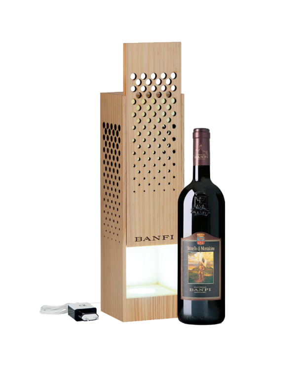 Vini Rossi  Brunello di Montalcino DOCG 2015 (Cassetta lampada fornita di cavo di alimentazione) - Banfi 46,72 €