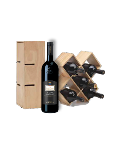 Rode wijnen  Cassetta in legno Brunello di Montalcino “Poggio alle Mura” 2015 – Banfi 40,66 €