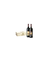 Red Wines  Cassetta in legno da 2 bottiglie: Brunello di Montalcino · DOCG 2015 – Rosso di Montalcino · DOC 2018 – Banfi 38,85 €
