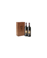 Rode wijnen  Cassetta in legno da 2 BT di Brunello di Montalcino DOCG 2015 – Banfi 57,62 €