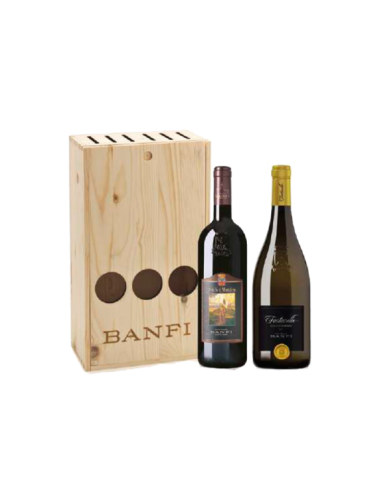 Red Wines  Cassa legno da 2 BT: 1 FONTANELLE · Chardonnay Toscana IGT 2018 - BRUNELLO DI MONTALCINO · DOCG 2015 - Banfi 52,13 â‚¬ Red Wines  Cassa legno da 2 BT: 1 FONTANELLE · Chardonnay Toscana IGT 2018 - BRUNELLO DI MONTALCINO · DOCG 2015 - Banfi 52,13 â‚¬