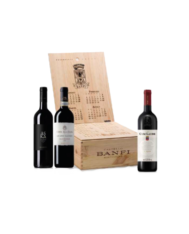 Vini Rossi  Cassetta calendario: Aska · Bolgheri Rosso - Fonte alla Selva · Chianti Classico · Gran Selezione - Cum Laude · B... Vini Rossi  Cassetta calendario: Aska · Bolgheri Rosso - Fonte alla Selva · Chianti Classico · Gran Selezione - Cum Laude · B...