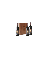 Vini Rossi  Cassa in legno 3 bottiglie Brunello di Montalcino · DOCG 2015 - Banfi 83,11 €