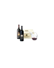 Rode wijnen  Cassa legno 2 BT Brunello di Montalcino DOCG - Poggio alle Mura · Brunello di Montalcino DOCG - Decanter · Tecno...