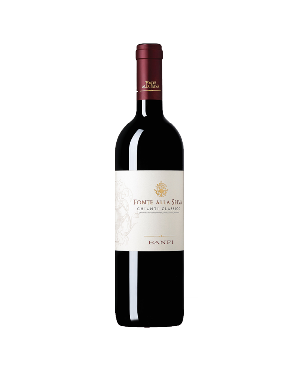 Vini Rossi  Chianti Classico Gran Selezione DOCG Fonte alla Selva 2015 - Banfi 16,39 €