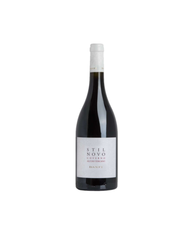 Vini Rossi  Toscana Stilnovo Governo all'uso Toscano IGT 2019 - Banfi 7,30&nbsp;€