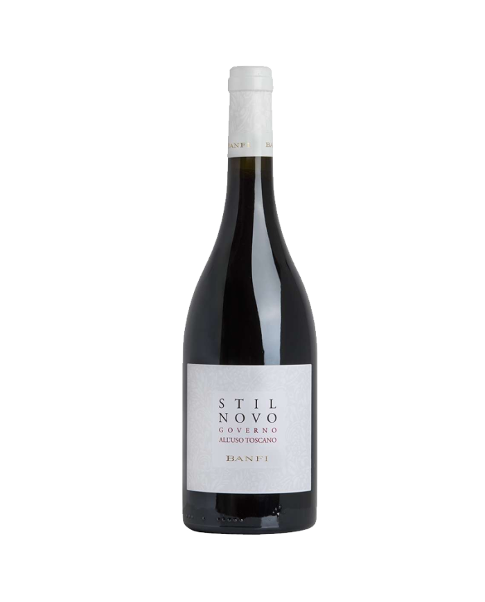 Rode wijnen  Toscana Stilnovo Governo all'uso Toscano IGT 2019 - Banfi 7,30&nbsp;€