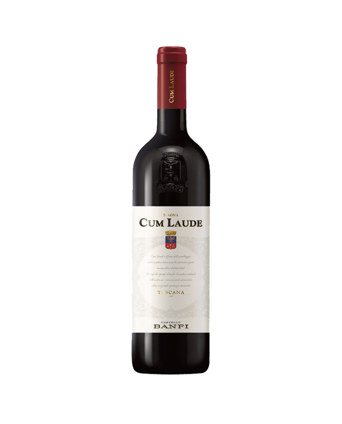 Red Wines  Toscana Rosso IGT Cum Laude 2016 - Banfi 11,39 €