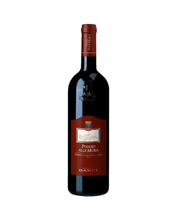 Red Wines  Rosso di Montalcino Poggio alle Mura 2018 - Banfi 12,30 â‚¬ Red Wines  Rosso di Montalcino Poggio alle Mura 2018 - Banfi 12,30 â‚¬